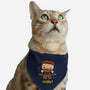 Hello Coach!-cat adjustable pet collar-Raffiti