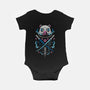 Beast Breathing Swordsman-baby basic onesie-Logozaste