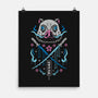 Beast Breathing Swordsman-none matte poster-Logozaste