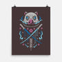 Beast Breathing Swordsman-none matte poster-Logozaste