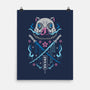 Beast Breathing Swordsman-none matte poster-Logozaste