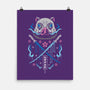Beast Breathing Swordsman-none matte poster-Logozaste