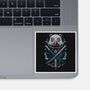 Beast Breathing Swordsman-none glossy sticker-Logozaste