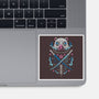 Beast Breathing Swordsman-none glossy sticker-Logozaste