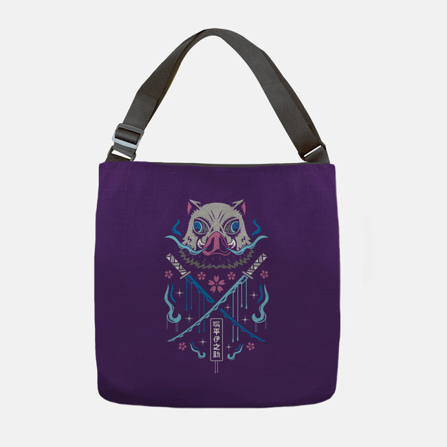 Beast Breathing Swordsman-none adjustable tote-Logozaste