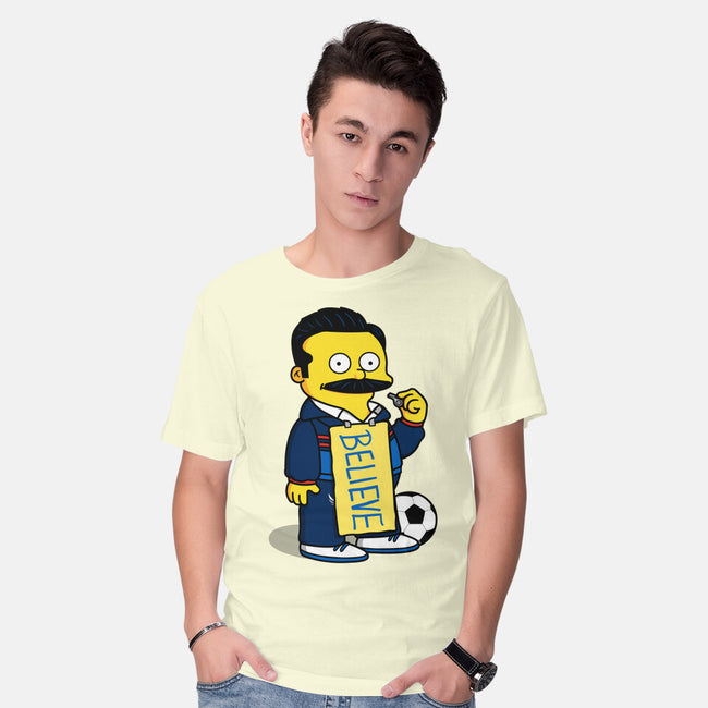 Lasso Special!-mens basic tee-Raffiti