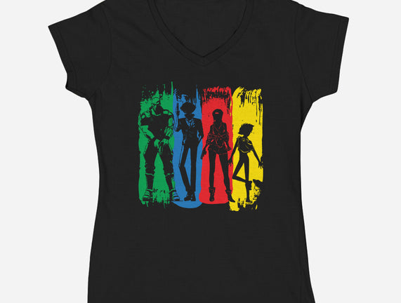 Space Bounty Hunter Crew