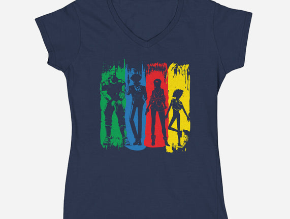 Space Bounty Hunter Crew