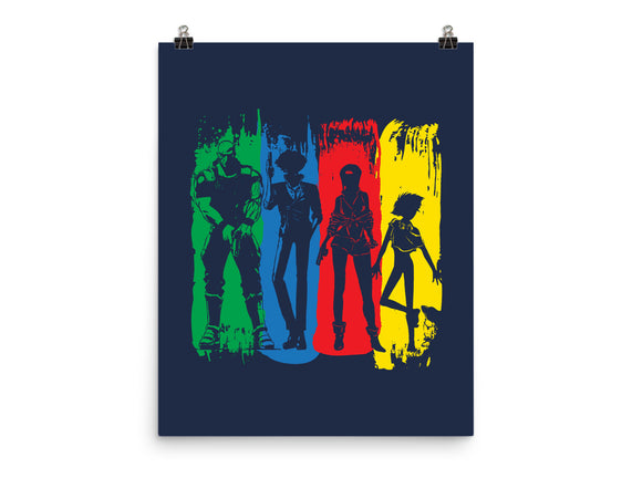 Space Bounty Hunter Crew