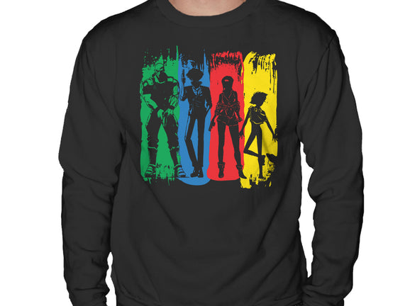 Space Bounty Hunter Crew