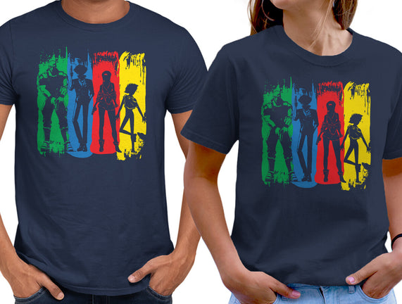 Space Bounty Hunter Crew