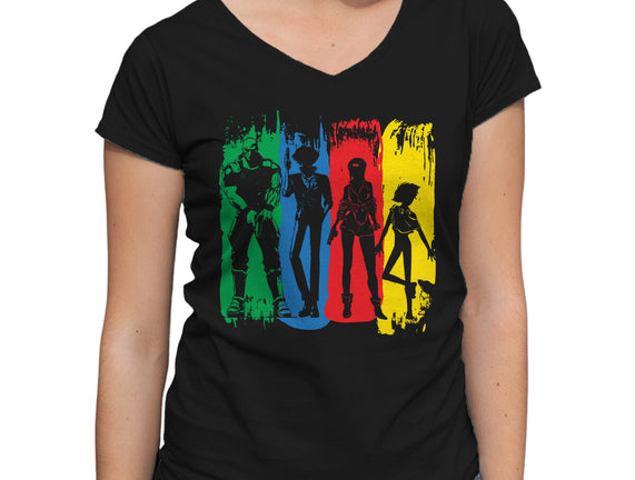 Space Bounty Hunter Crew