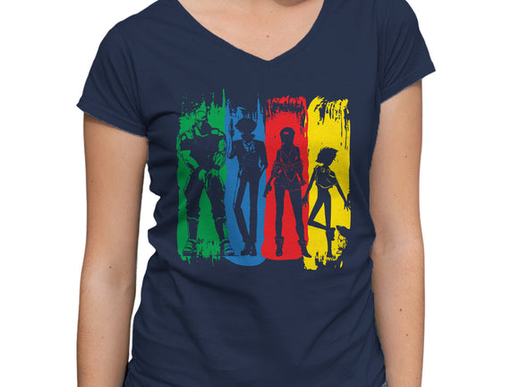 Space Bounty Hunter Crew