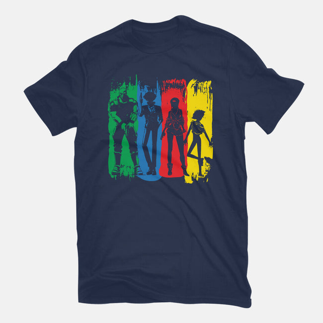 Space Bounty Hunter Crew-mens premium tee-DrMonekers