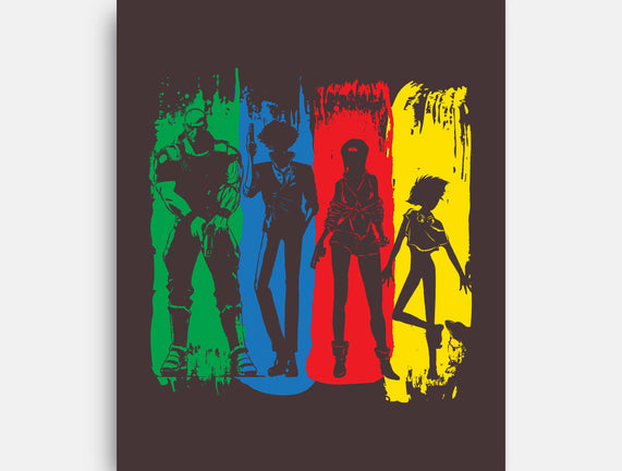 Space Bounty Hunter Crew