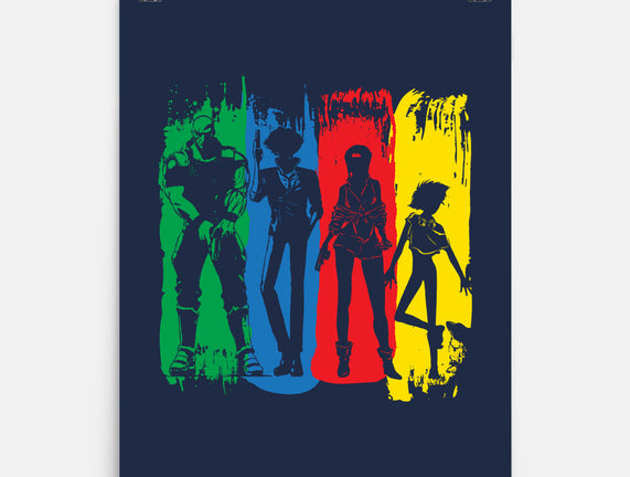 Space Bounty Hunter Crew