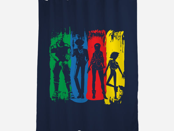 Space Bounty Hunter Crew