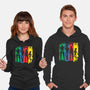 Space Bounty Hunter Crew-unisex pullover sweatshirt-DrMonekers