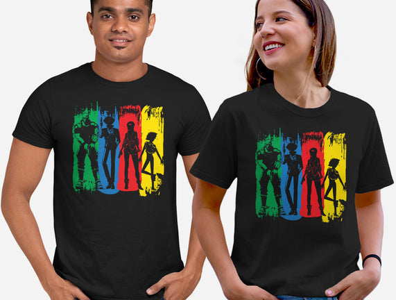 Space Bounty Hunter Crew