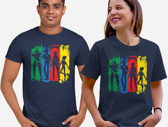 Space Bounty Hunter Crew