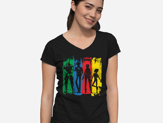 Space Bounty Hunter Crew