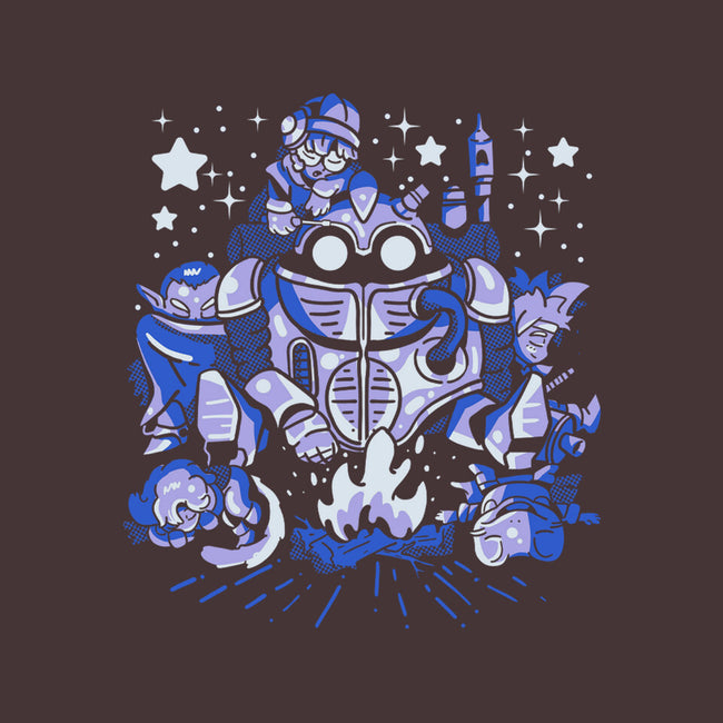 Deep Sleep-none stretched canvas-Sketchdemao