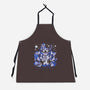 Deep Sleep-unisex kitchen apron-Sketchdemao