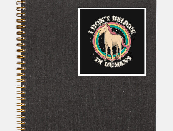 Believe In Humans