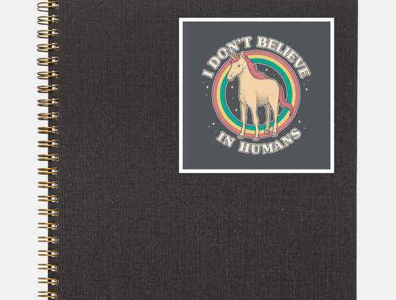 Believe In Humans