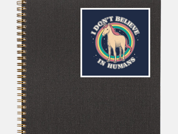 Believe In Humans