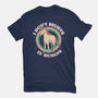 Believe In Humans-mens premium tee-Thiago Correa