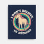Believe In Humans-none stretched canvas-Thiago Correa