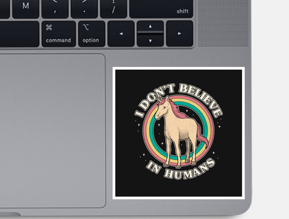 Believe In Humans