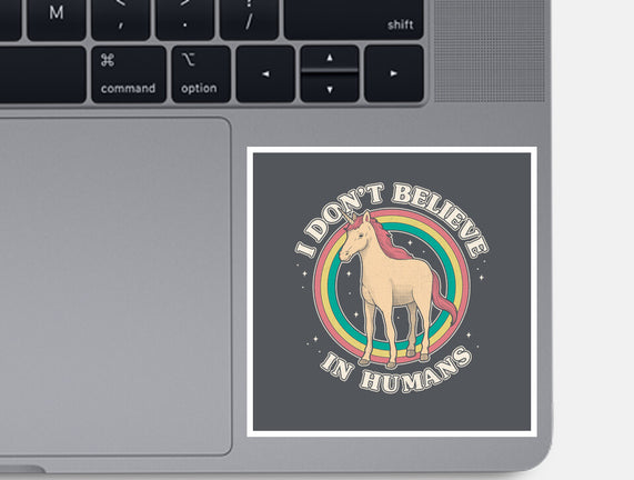 Believe In Humans
