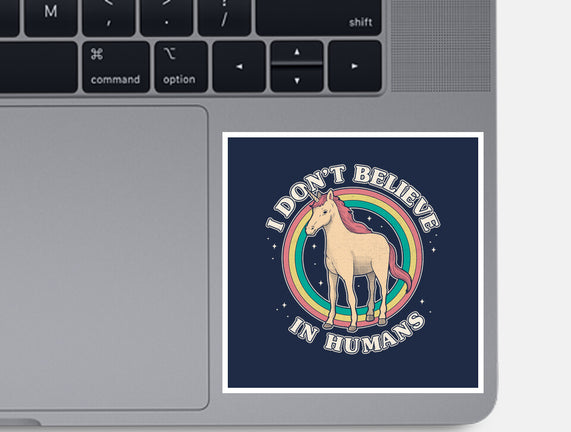 Believe In Humans