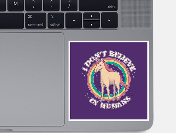 Believe In Humans