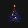 Christmas Cosmos Universe-none glossy sticker-tobefonseca