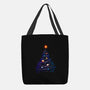 Christmas Cosmos Universe-none basic tote-tobefonseca