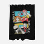 Tokyo High Squad-none polyester shower curtain-Arigatees