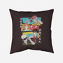 Tokyo High Squad-none removable cover w insert throw pillow-Arigatees