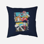 Tokyo High Squad-none removable cover throw pillow-Arigatees