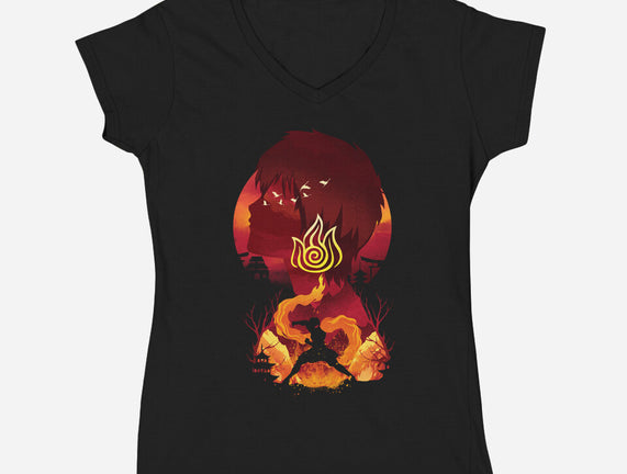 Fire Nation Landsacape