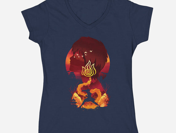 Fire Nation Landsacape