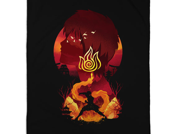 Fire Nation Landsacape