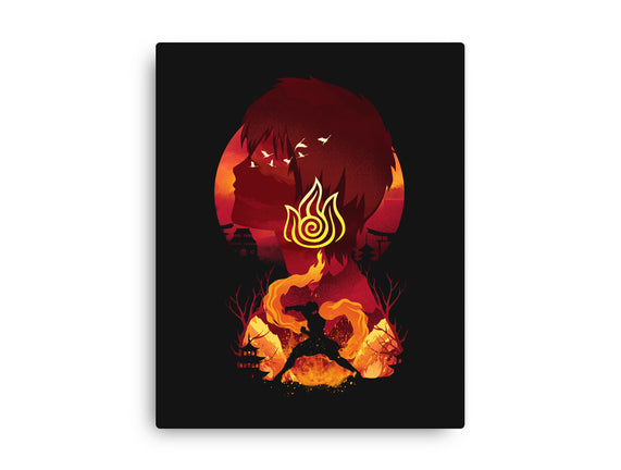 Fire Nation Landsacape
