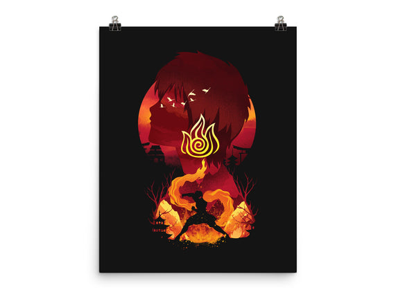 Fire Nation Landsacape