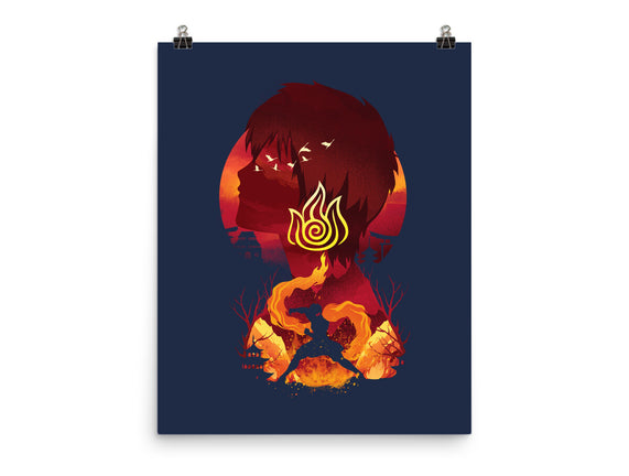 Fire Nation Landsacape