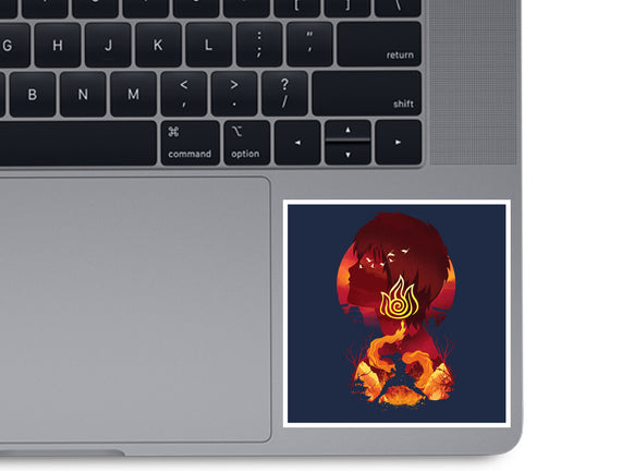 Fire Nation Landsacape