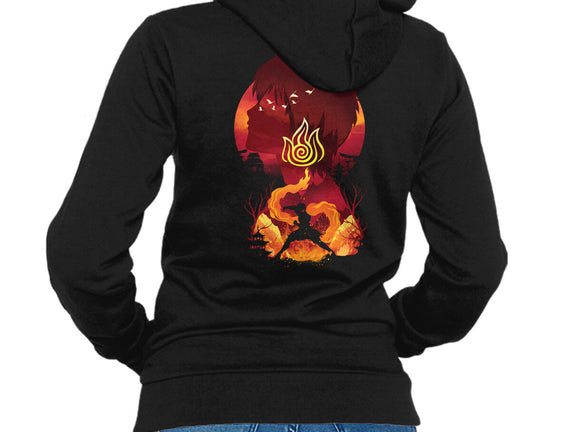 Fire Nation Landsacape