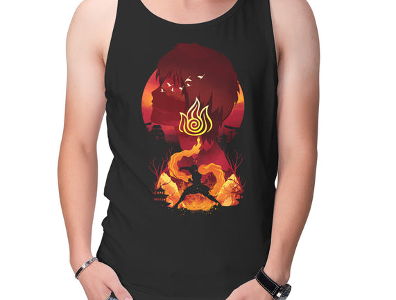 Fire Nation Landsacape